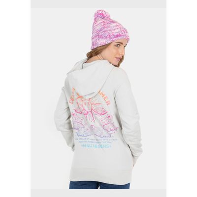 Imagen 2 del producto Poleron Dreamer Blanco Mujer