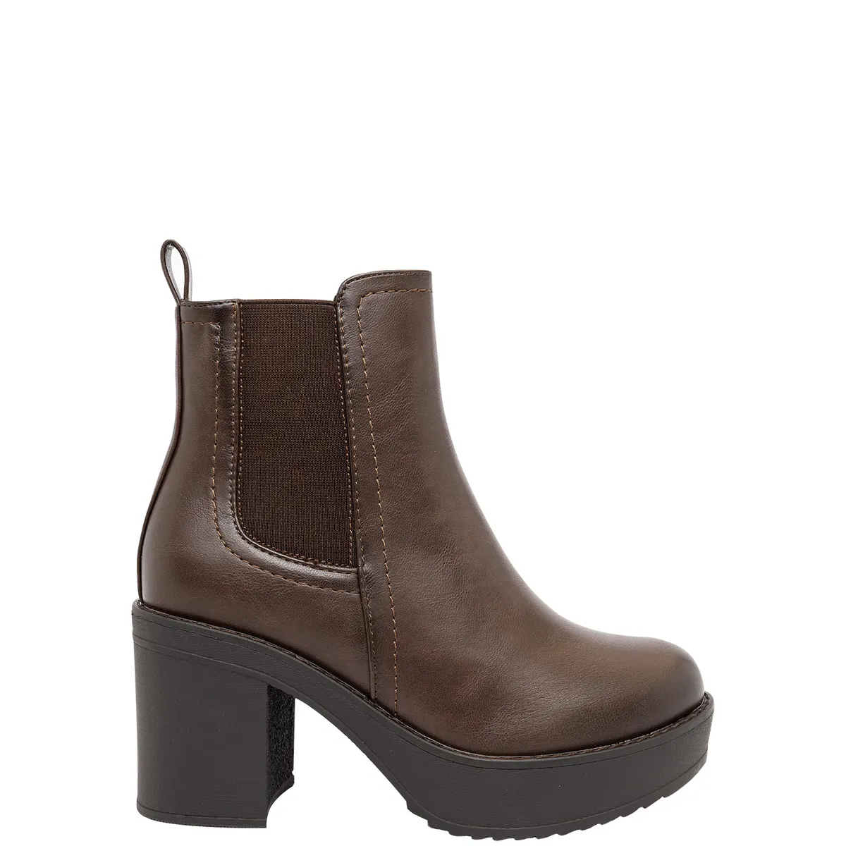 ALQUIMIA - Botin Mujer Café Olek Alquimia