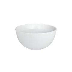 IMAHE - SET DE 6 BOWLS POCILLO ALTO PORCELANA 14 CMS  PADUA