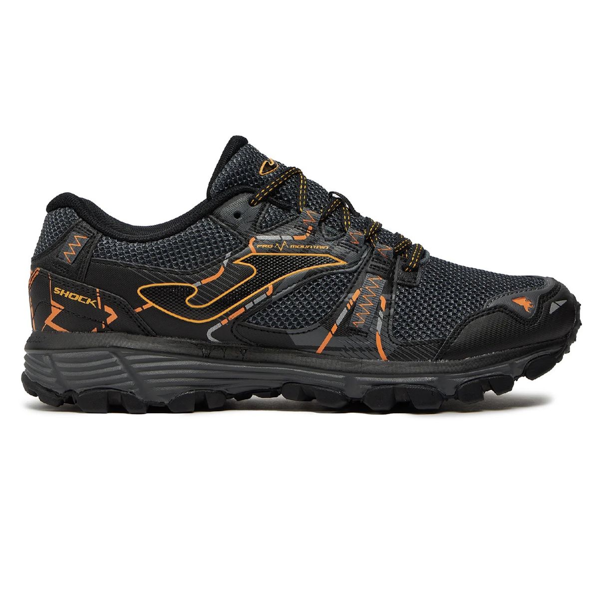 JOMA - Zapatilla Trail Running Hombre Shock Gris Joma