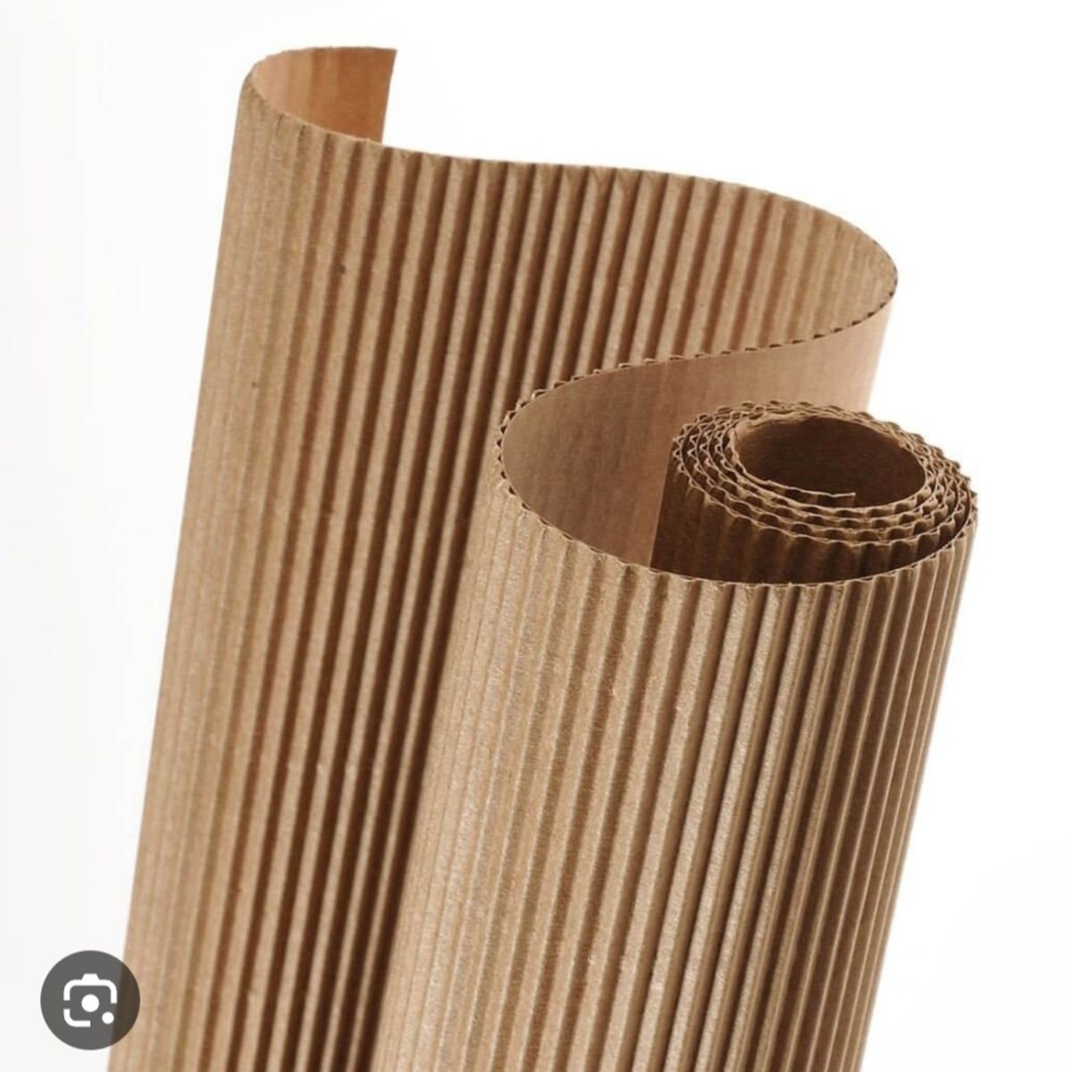 GENERICO - Rollo Cartón Corrugado 1.25 x 35 Metros