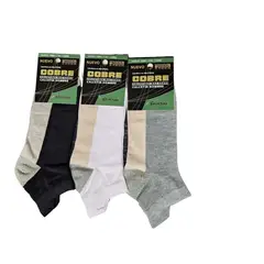 GARSIL - 12 Calcetines Calcetas Cobre Algodon Para Hombre - Deportiva Tobillera