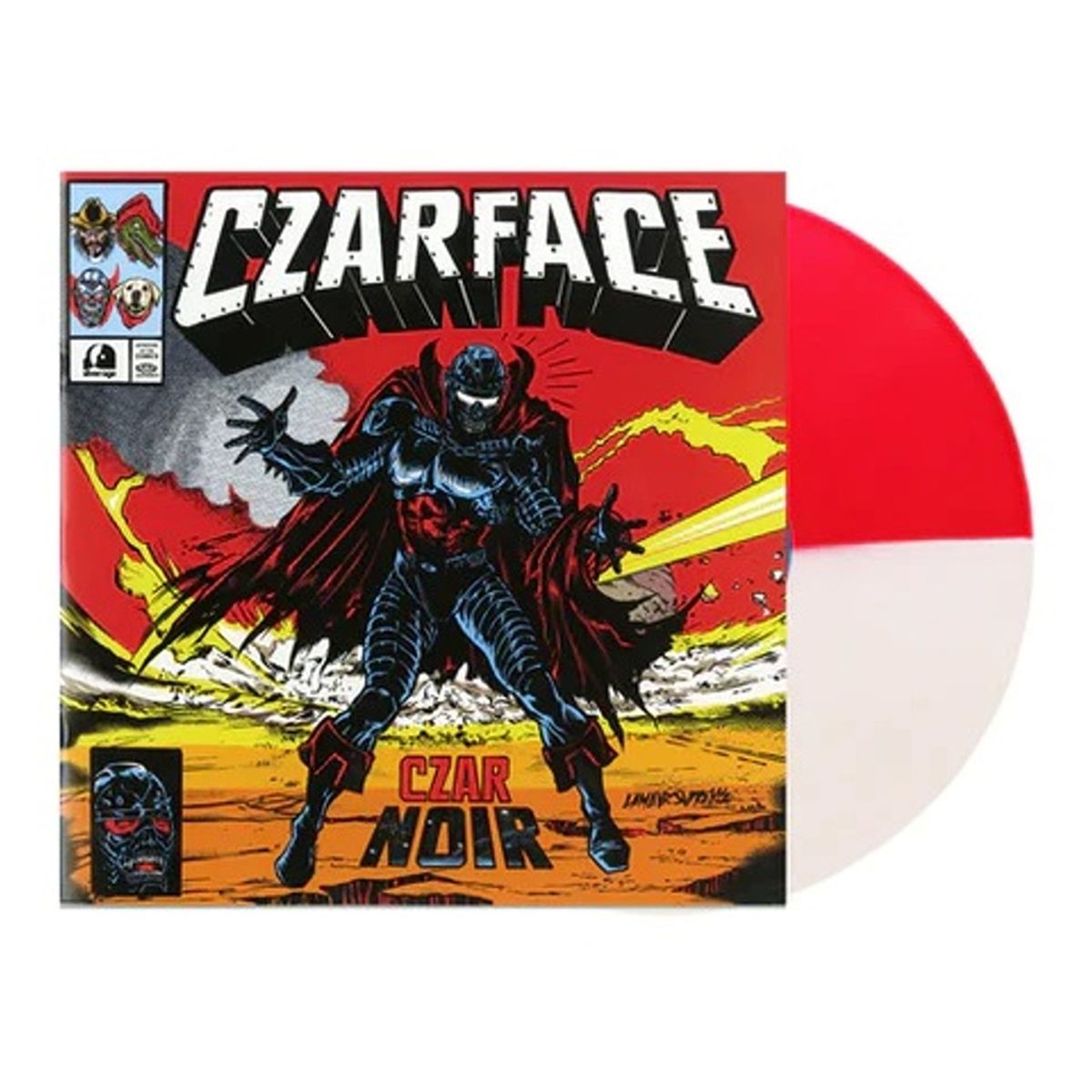 GENERICO - Czar Face - Czar Noir - Vinilo Rojo & Blanco