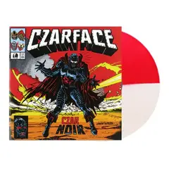 GENERICO - Czar Face - Czar Noir - Vinilo Rojo & Blanco