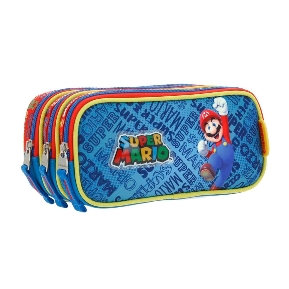 NINTENDO - ESTUCHE LAPICES INFANTIL ORIGINAL MARIO