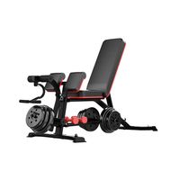 Banco Ajustable Plegable Piernas Miking Mk-031c