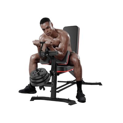 Imagen 2 del producto Banco Ajustable Plegable Piernas Miking Mk-031c