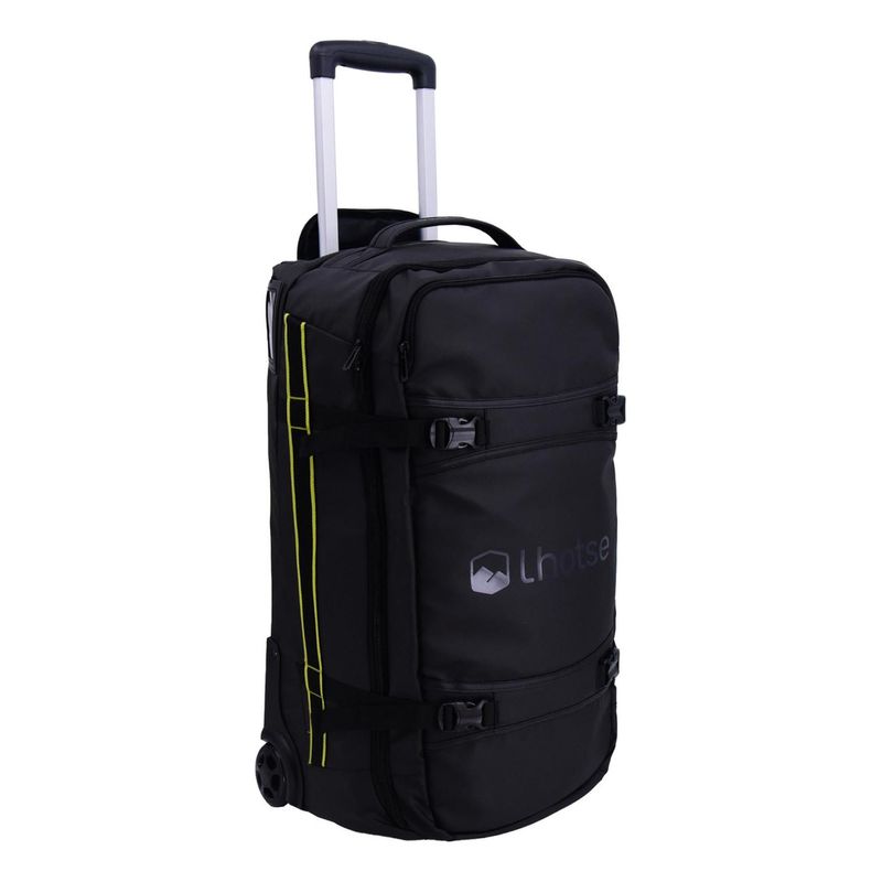 LHOTSE - Maleta Bolso trolly Outdoor Roadtrip 70lts Lhotse Black