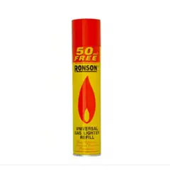 RONSON - GAS 300 ML RECARGA ENCENDEDOR BUTANO