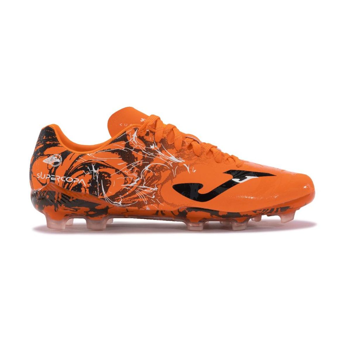 JOMA - Zapatilla Fútbol FG Hombre Supercopa Naranjo Joma