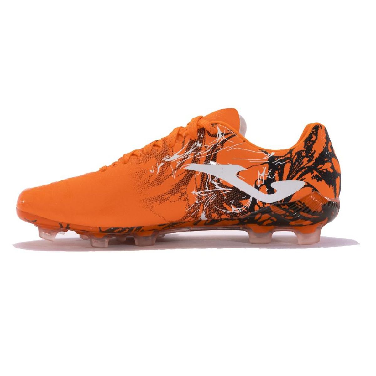 JOMA - Zapatilla Fútbol FG Hombre Supercopa Naranjo Joma
