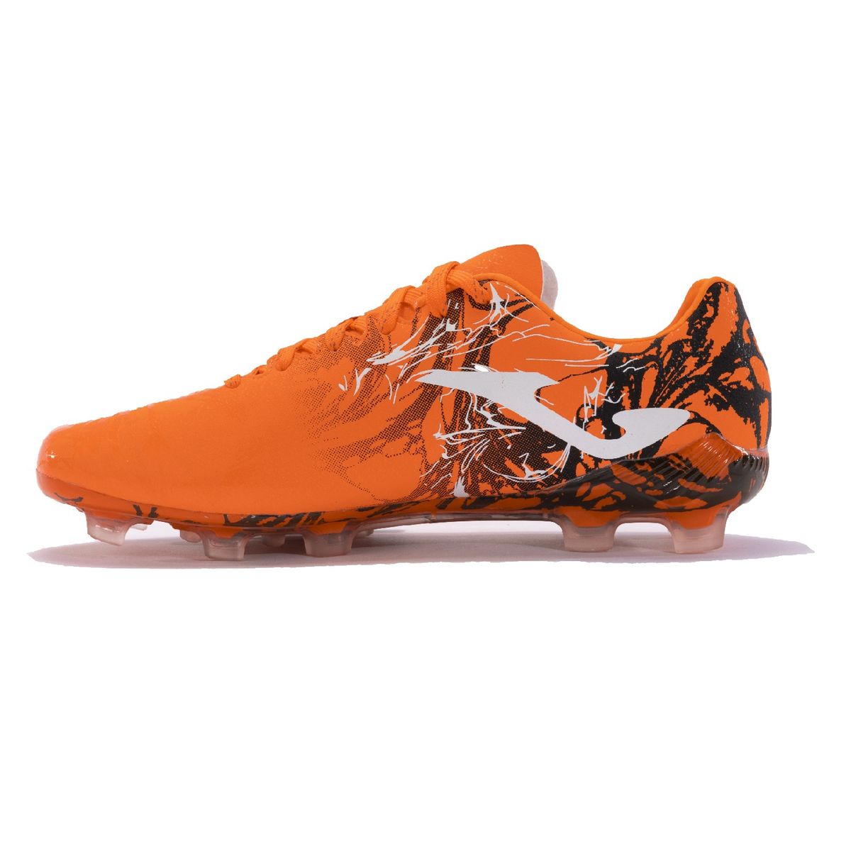 JOMA - Zapatilla Fútbol FG Hombre Supercopa Naranjo Joma.