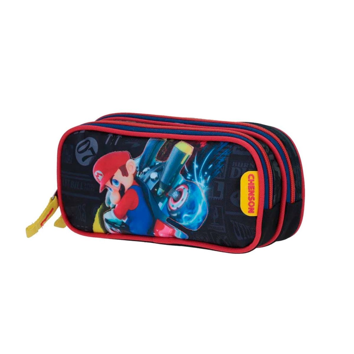 NINTENDO - ESTUCHE LAPICES INFANTIL ORIGINAL MARIO KART