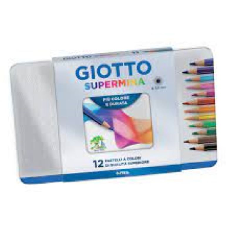 GIOTTO - Lápices supermina 12 Un Giotto