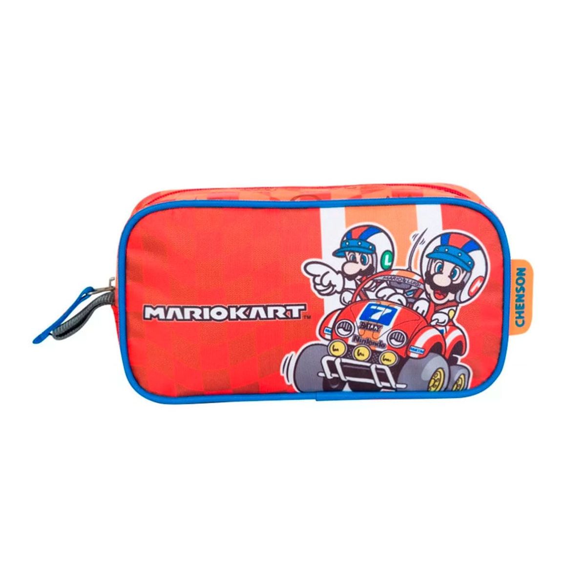 NINTENDO - ESTUCHE LAPICES ORIGINAL SUPER MARIO KART