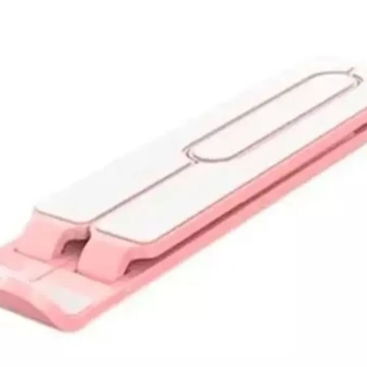 GENERICO - Base Apoyo Soporte Plegable Para Notebook Macbook Tablet P1 Rosa