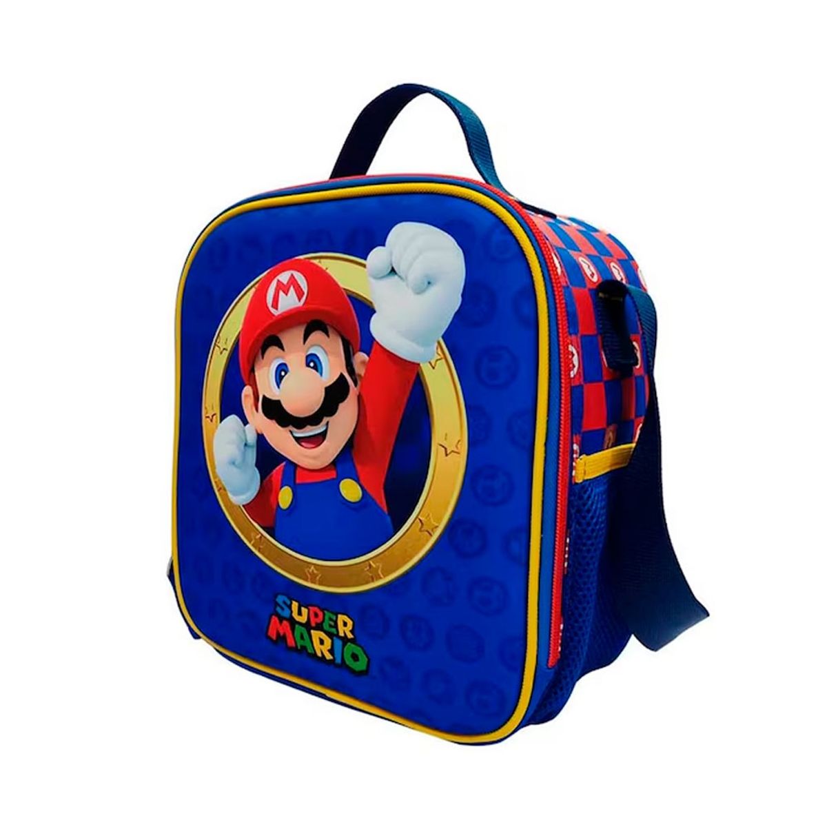 NINTENDO - LONCHERA INFANTIL ORIGINAL MARIO BROS