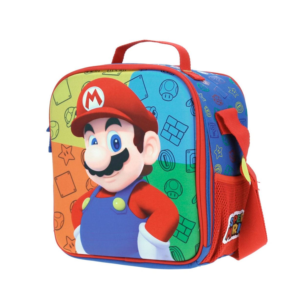 NINTENDO - LONCHERA INFANTIL ORIGINAL MARIO BROS