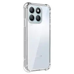 GENERICO - Carcasa Transparente Reforzada Para Honor X8b 4g