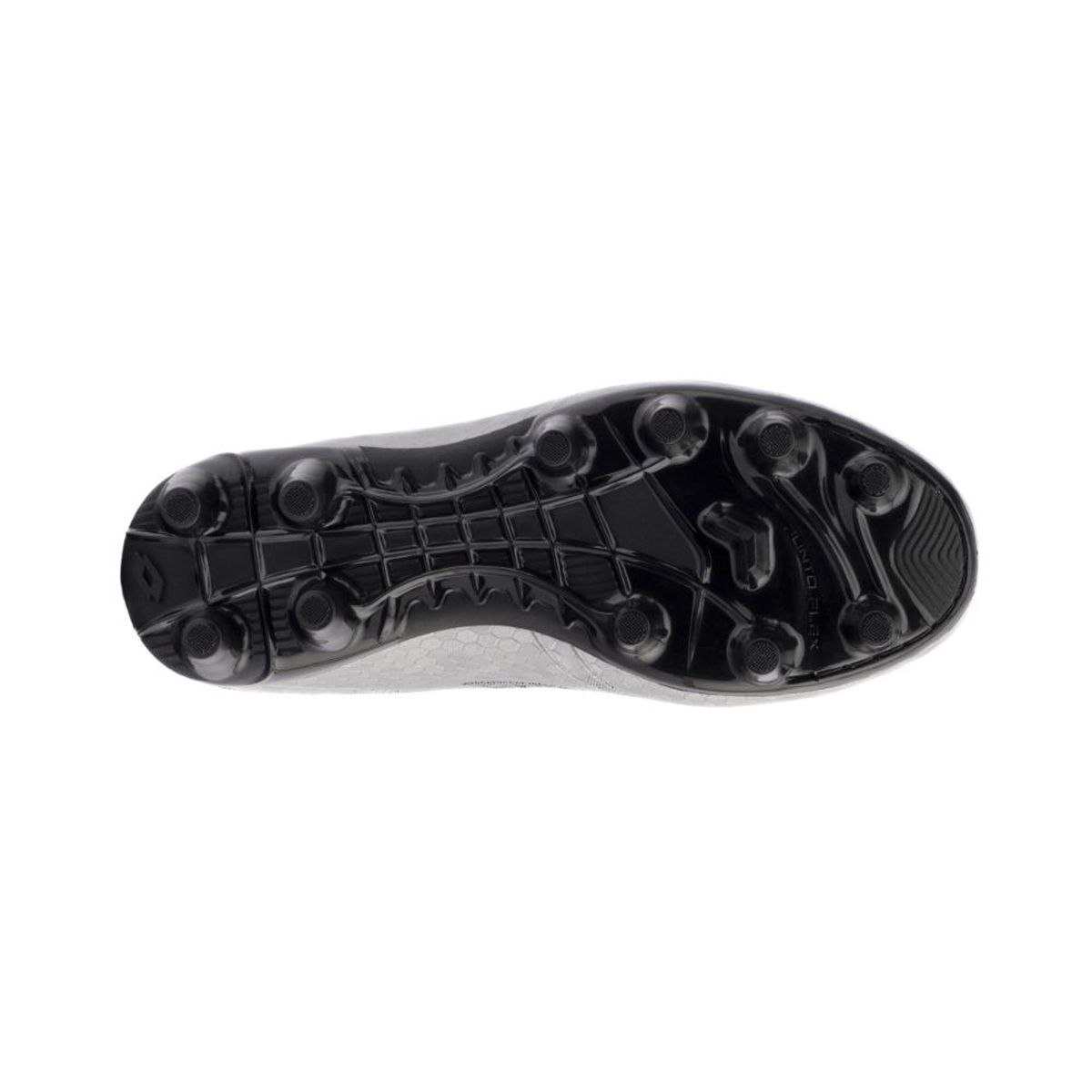 LOTTO - Zapato de Fútbol Juvenil Lotto - Maestro FG Gris Negro LOTTO