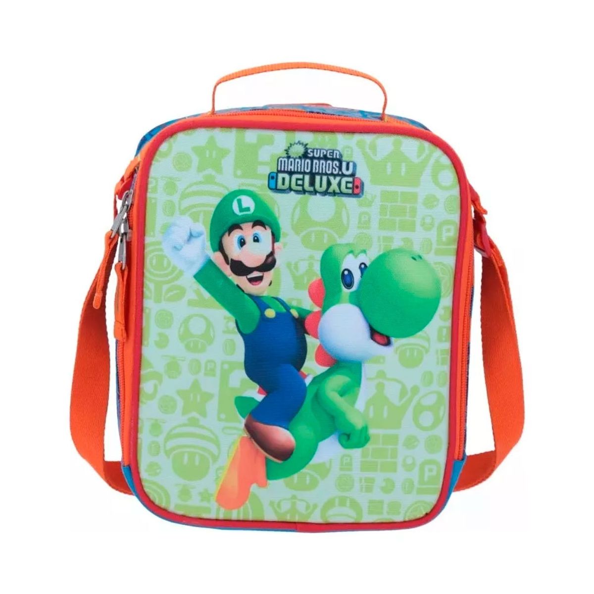 NINTENDO - LONCHERA MARIO BROS LUIGI MB65252-9
