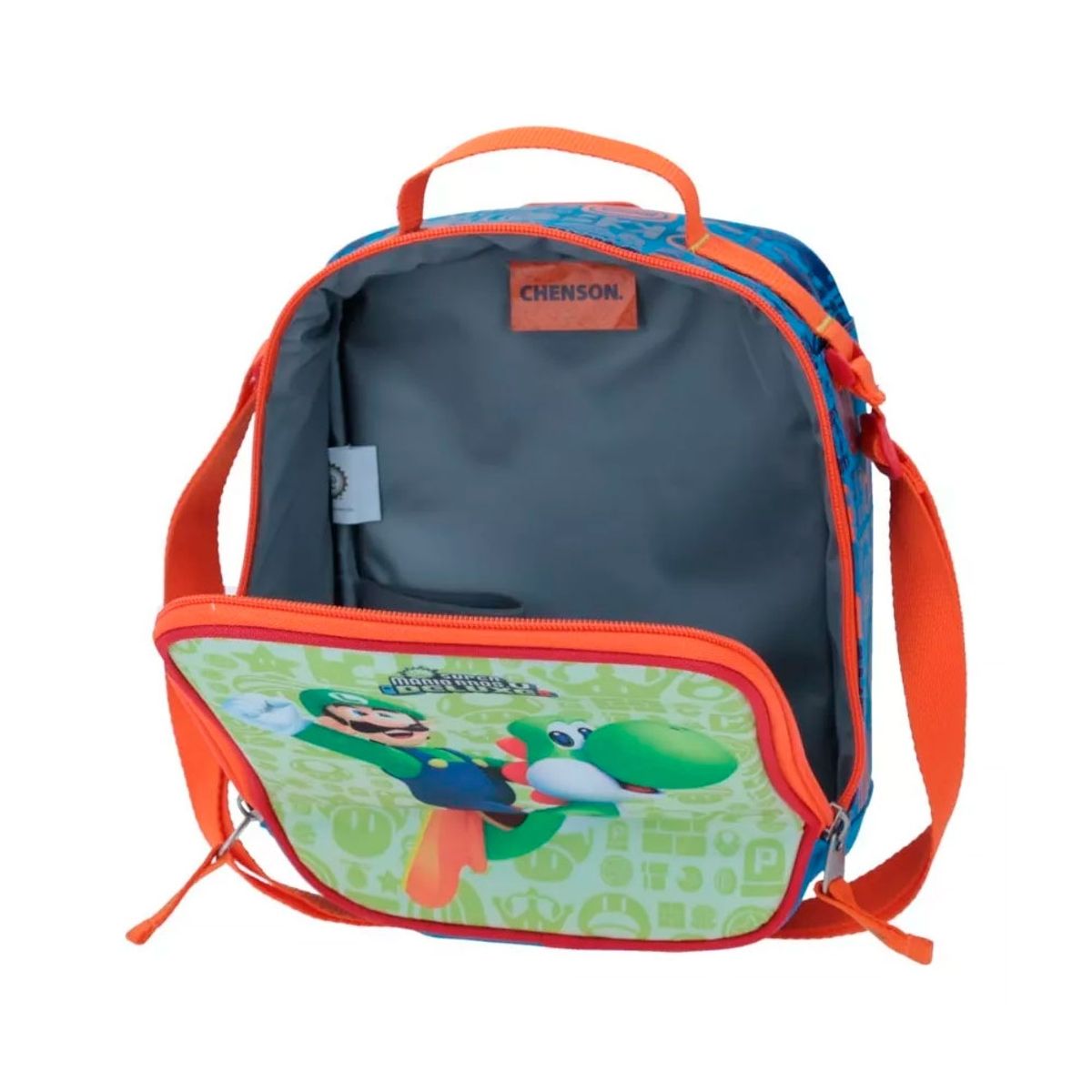 NINTENDO - LONCHERA MARIO BROS LUIGI MB65252-9