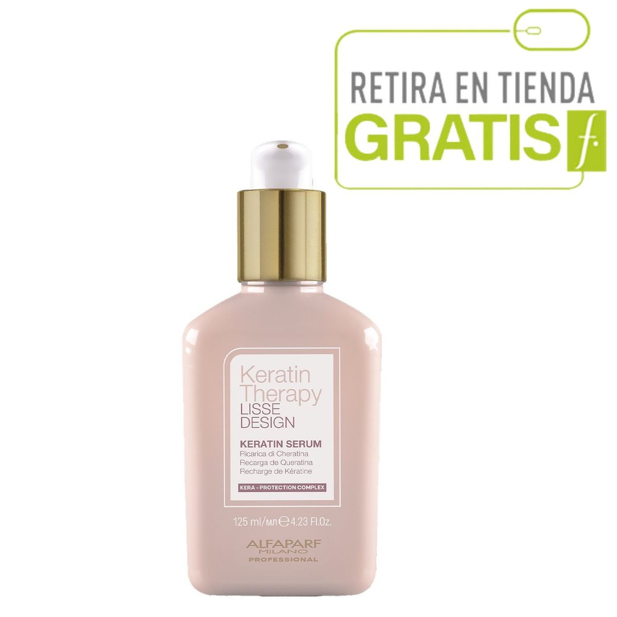 ALFAPARF MILANO - ALFPARF Serum Keratina Y Colageno Post Alisado Lisse Design