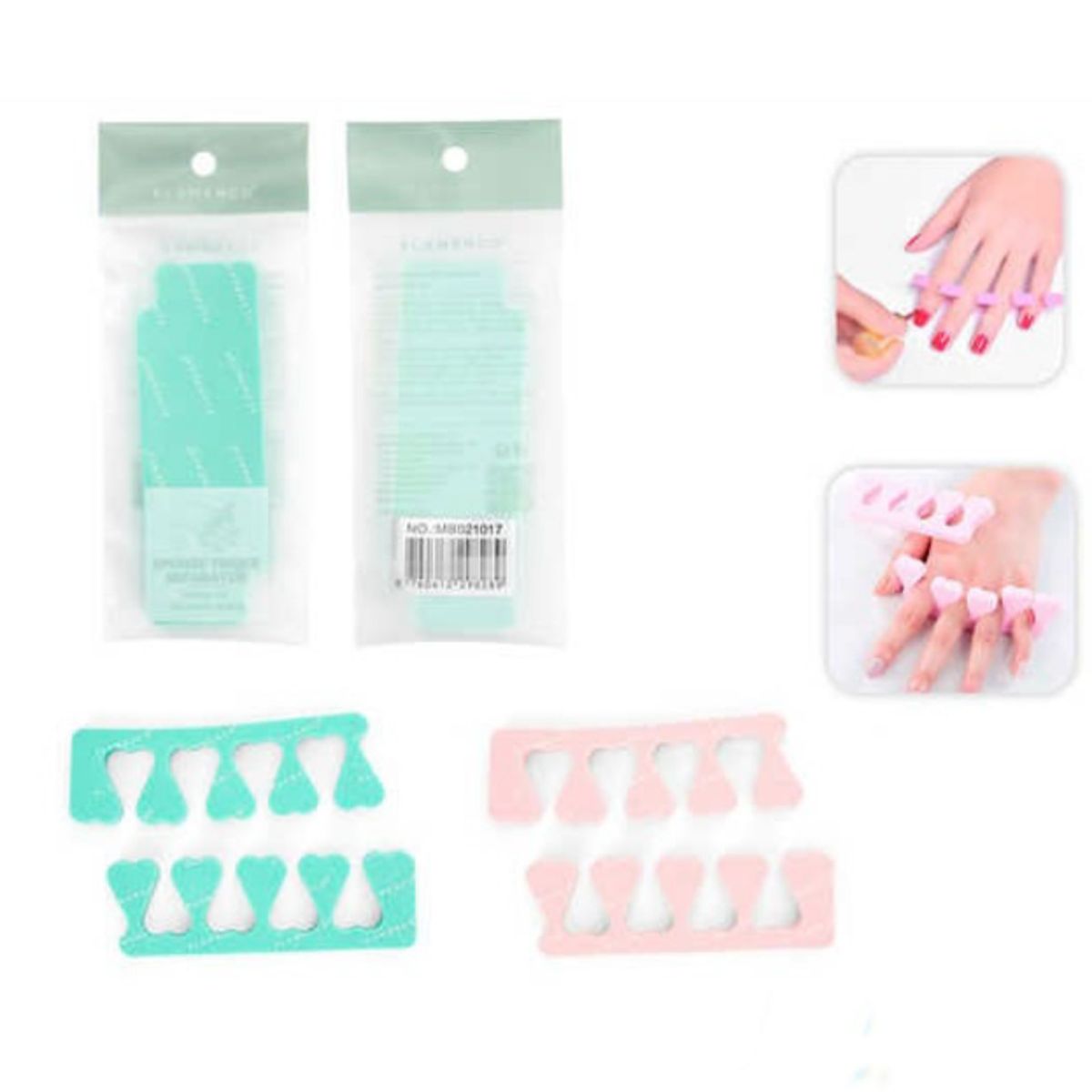 FLAMENCO - Separador De Dedos Para Esmaltar Uñas