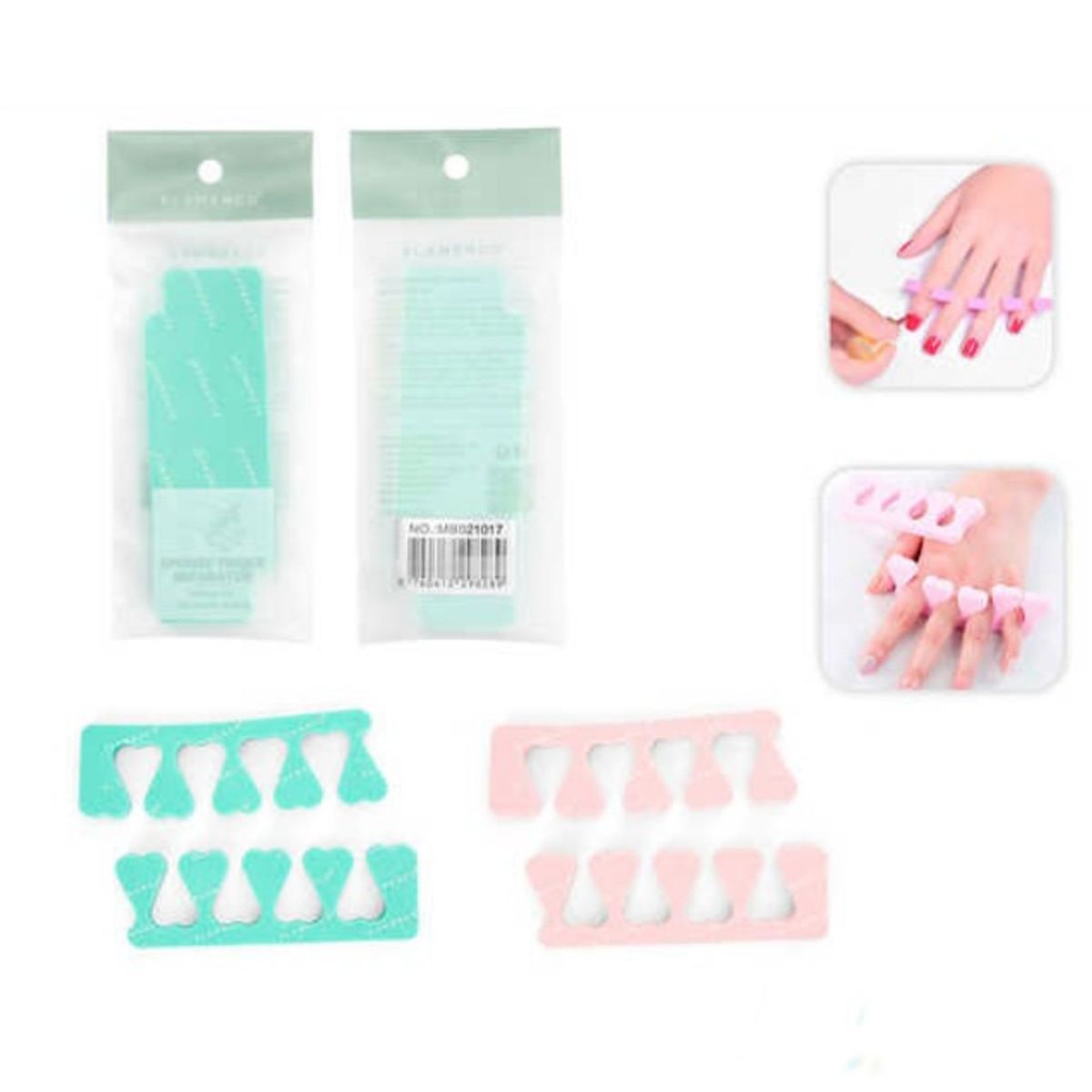 FLAMENCO - Separador De Dedos Para Esmaltar Uñas
