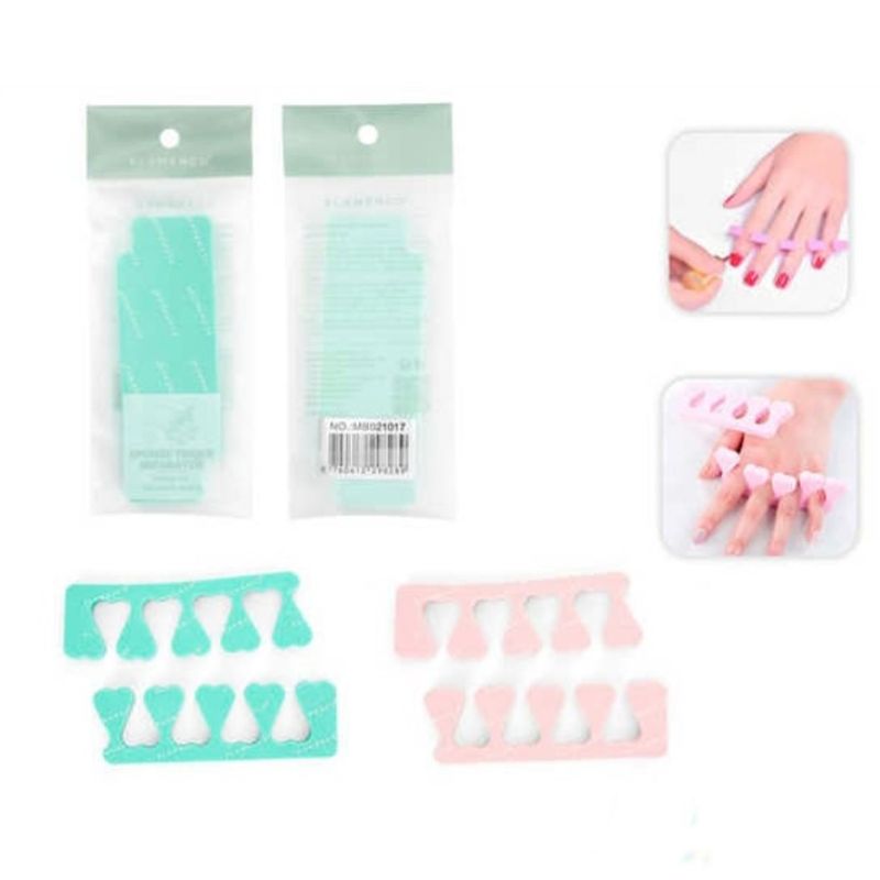 FLAMENCO - Separador De Dedos Para Esmaltar Uñas