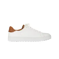 VELEZ - Vélez Zapatilla Tenis Casual De Cuero Combinados Blanco