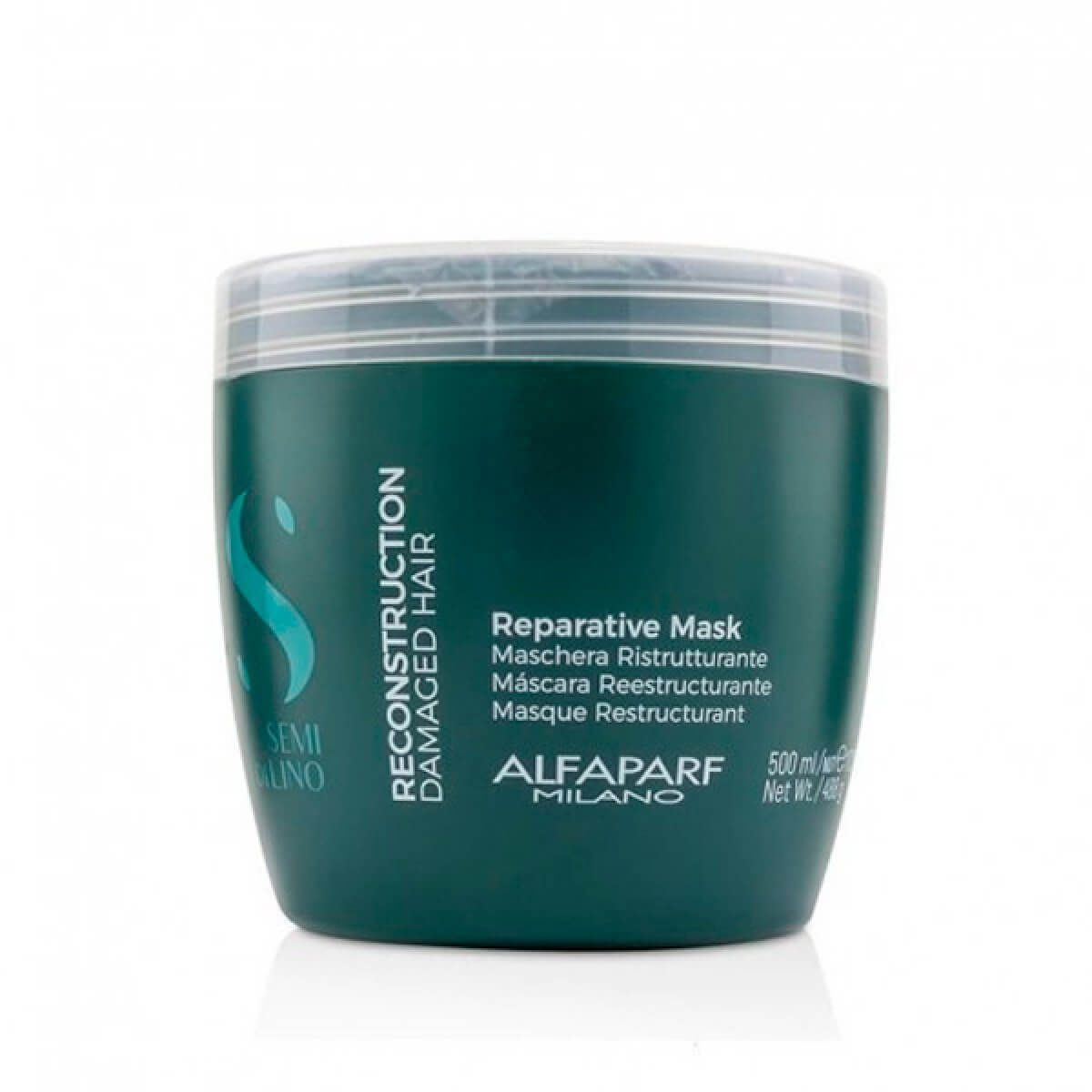 ALFAPARF MILANO - ALFAPARF Mascara Capilar Reconstrucción Semi di lino 500 ml