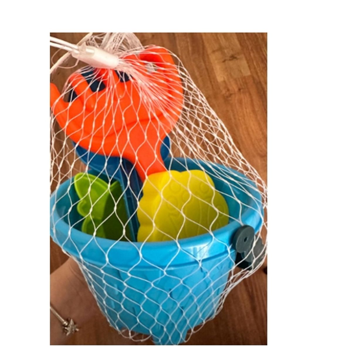 GENERICO - Juguete Set Balde De Playa Con Accesorios