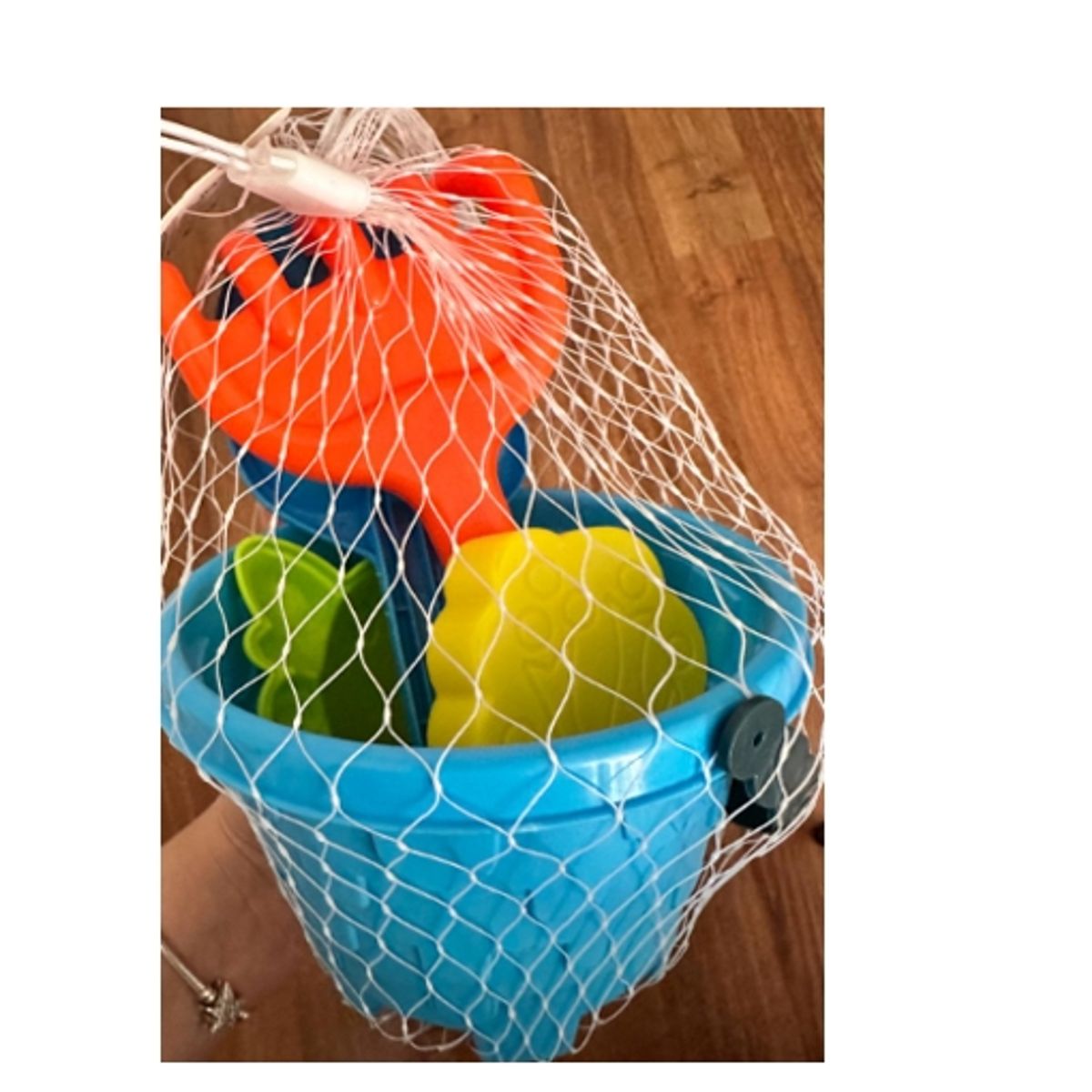 GENERICO - Juguete Set Balde De Playa Con Accesorios