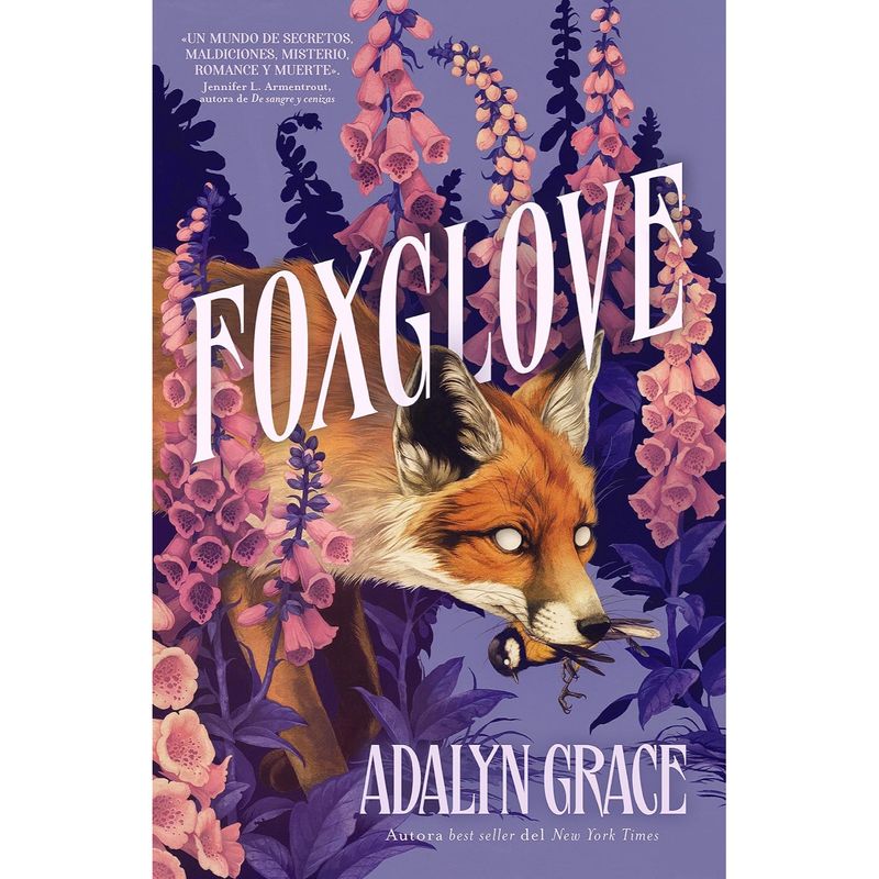 EDICIONES URANO - Foxglove - Autor(a):  Adalyn Grace