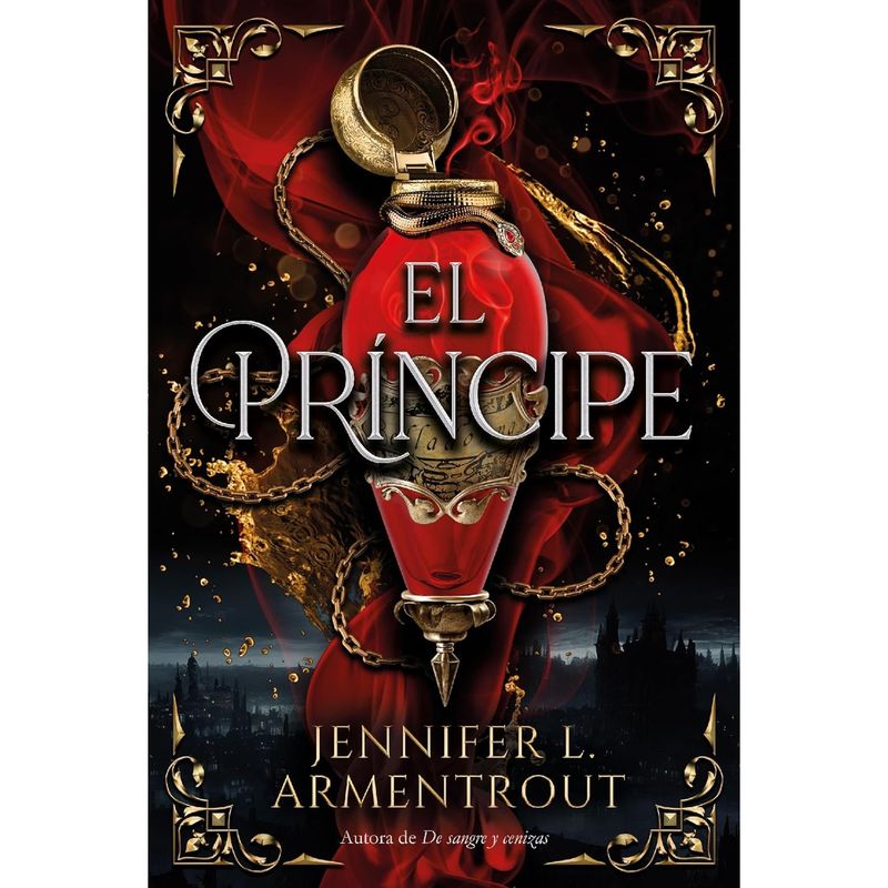 EDICIONES URANO - El Príncipe - Autor(a):  Jennifer Armentrout