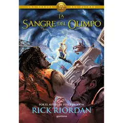 MONTENA - Heroes Del Olimpo 5 (Tb) - Sangre Del Olimpo