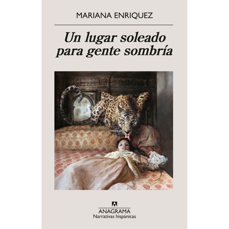ANAGRAMA - Un lugar soleado para gente sombría