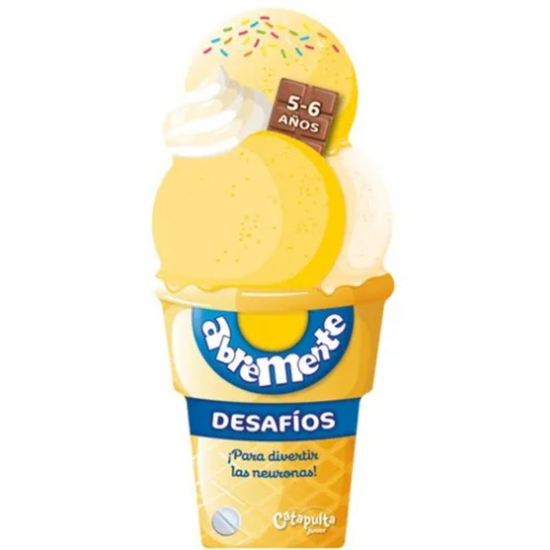 CATAPULTA EDITORES - Abremente Desafíos 5-6 Años