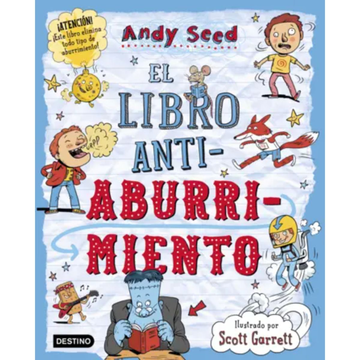 DESTINO - El libro antiaburrimiento