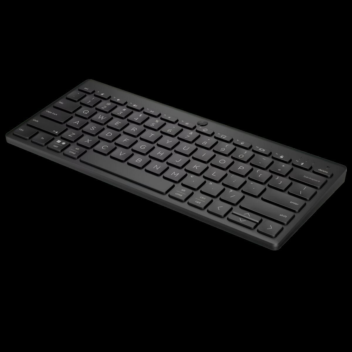 HP - Teclado Inalámbrico Bluetooth HP 350 Flat Keys Black Pack