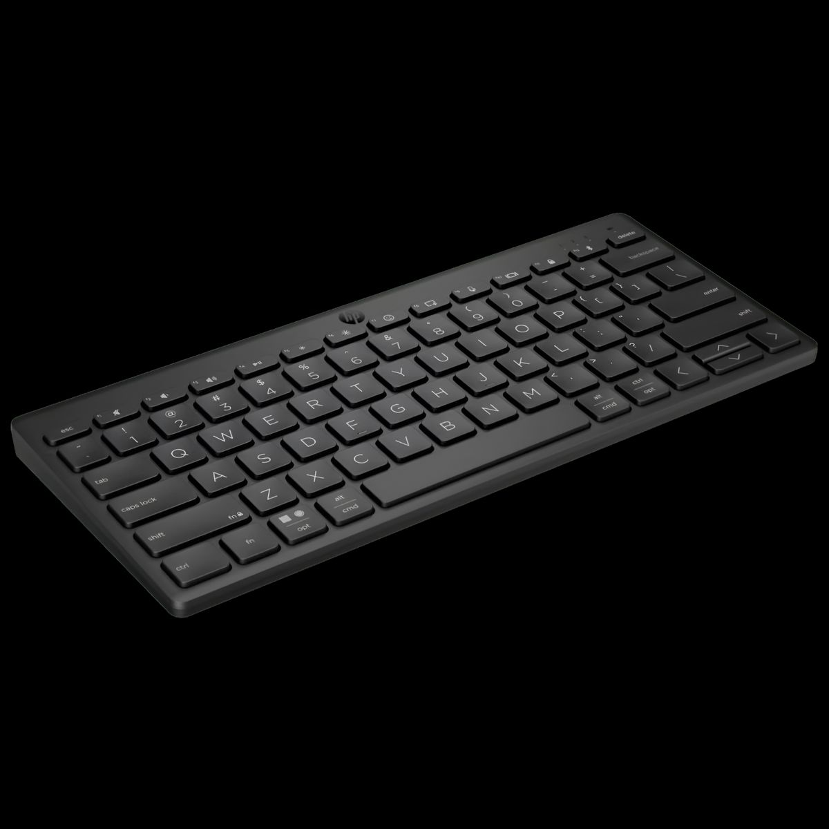 HP - Teclado Inalámbrico Bluetooth HP 350 Flat Keys Black Pack