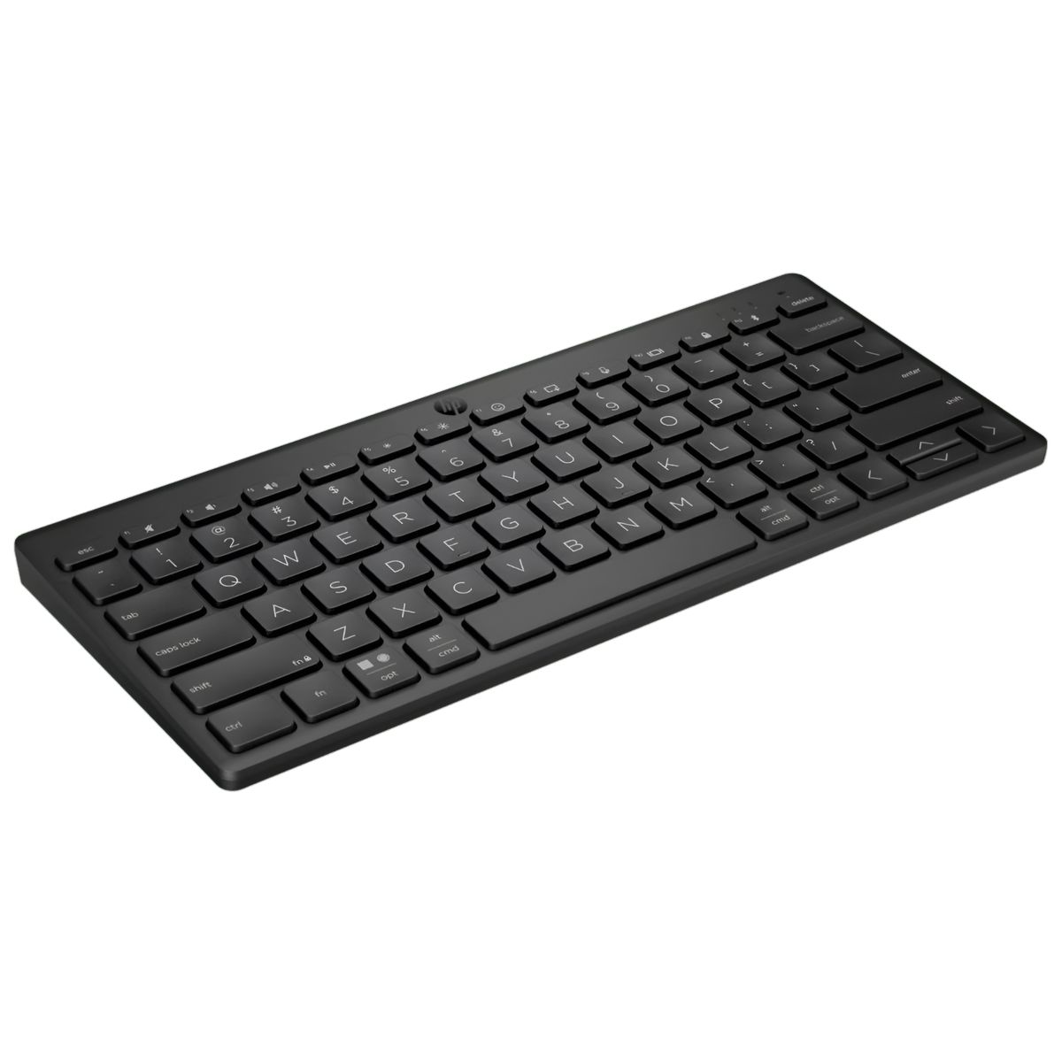 HP - Teclado Inalámbrico Bluetooth HP 350 Flat Keys Black Pack