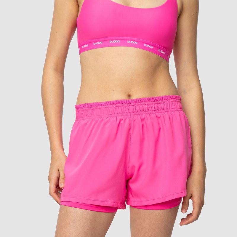 BUBBA - Sport Short Pink Bubba Essentials