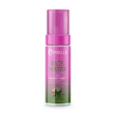 MIELLE - Mousse con agua de arroz y aloe vera 222ml