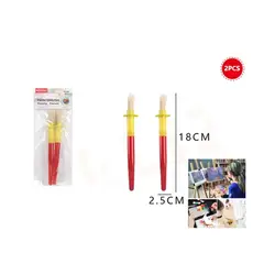 GENERICO - Set Pinceles 18 Cm 2 Pcs