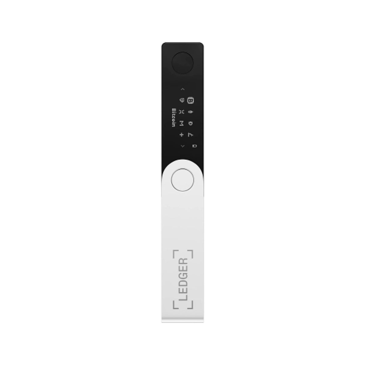GENERICO - Billetera Ledger Nano X Crypto Hardware Wallet BT Negro