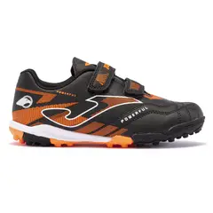 JOMA - Zapatilla Fútbol Turf Kids Powerful Negro