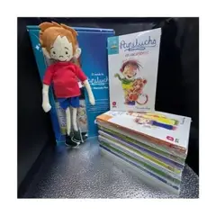 SM EDICIONES - Colección Papelucho 12 Tomos (incluye Peluche) Marcela Paz