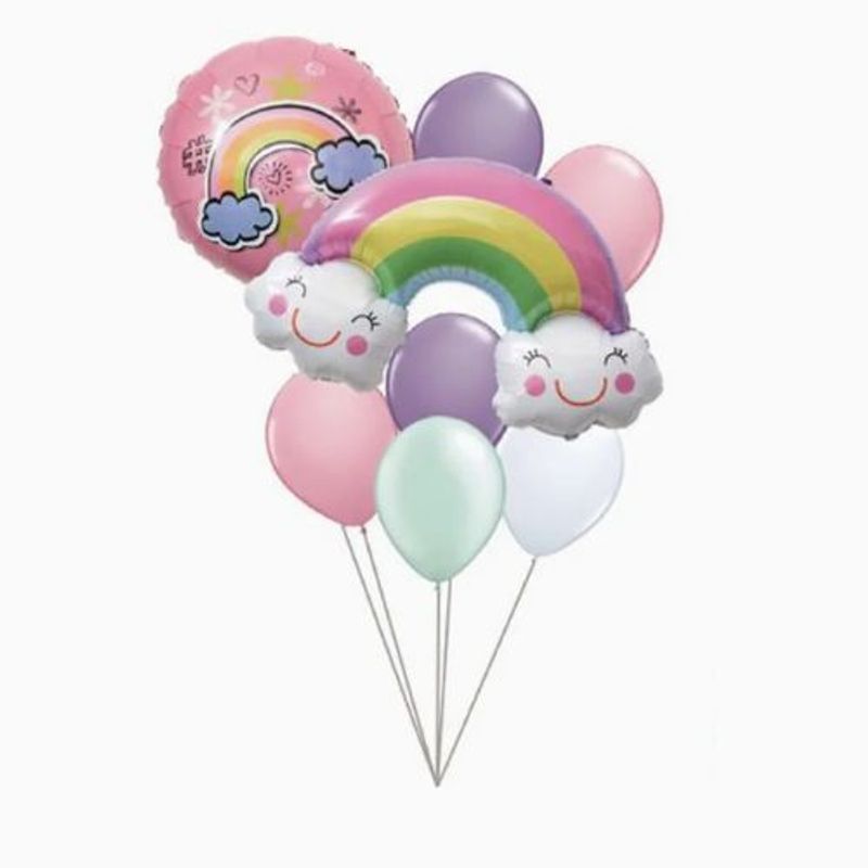 GENERICO - Set De Globos Latex Diseños Surtidos Colores